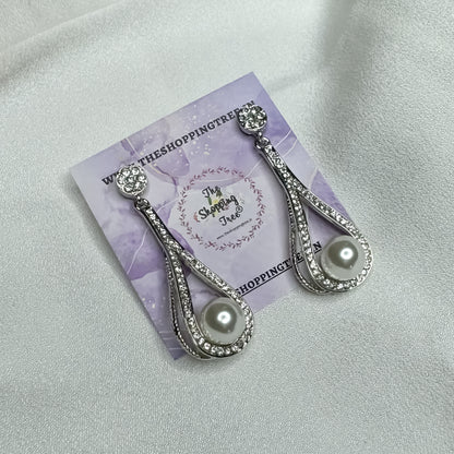 Joisha Pearl Dangler Earrings