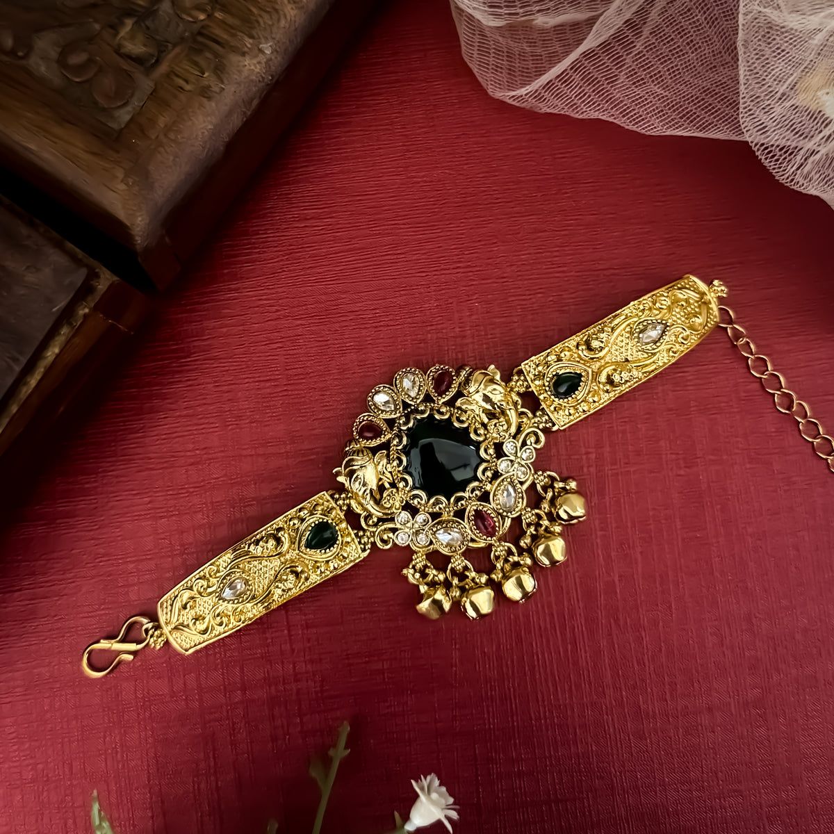 Reyanshi Kashmiri Ghunghroo Bracelet