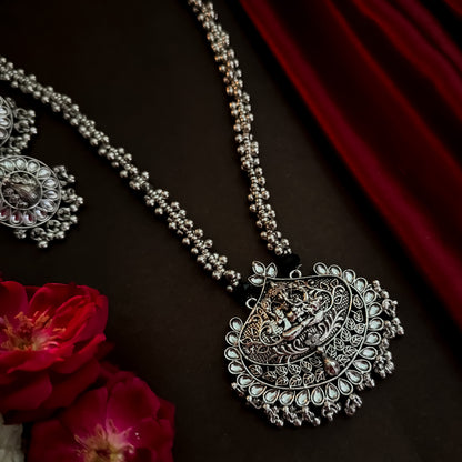 Ganesha Long Necklace Set
