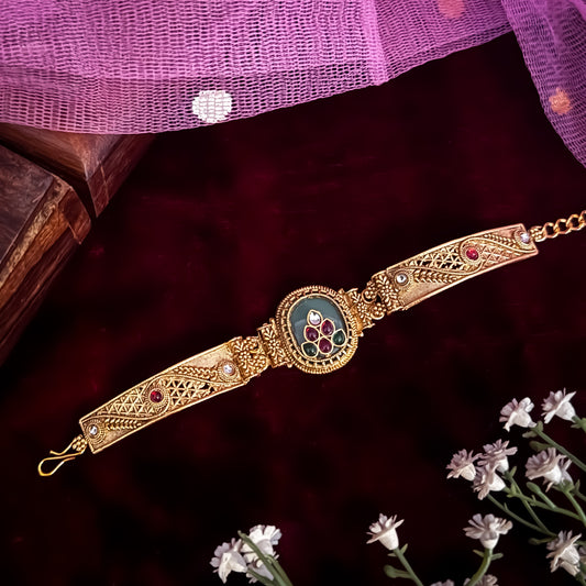 Sanidha Kashmiri Adjustable Bracelet