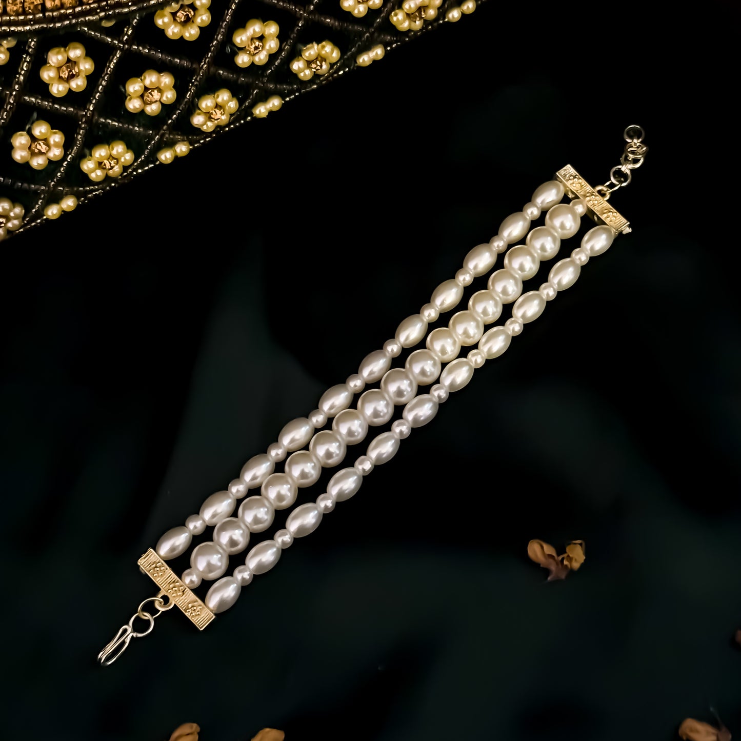 Miran Pearl Bracelet