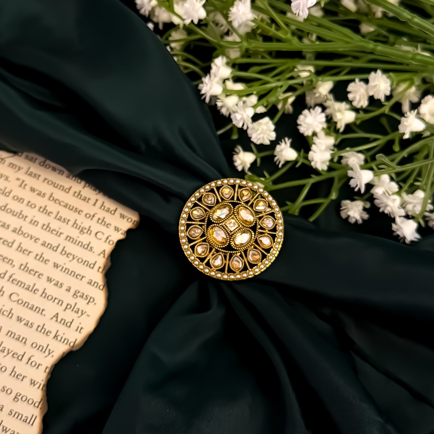 Anaya Reverse AD Adjustable Ring