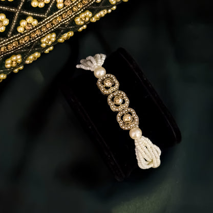 Shree Jadau Kundan Bracelet