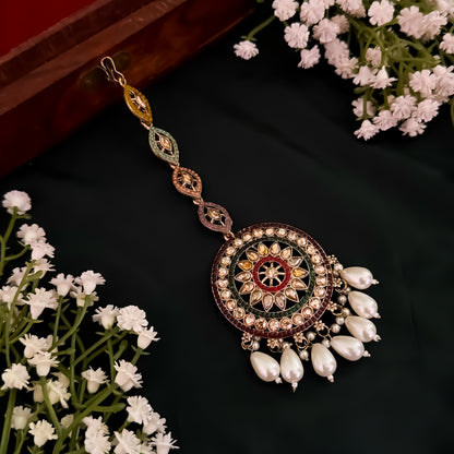 Charvi Jadau Teeka - Multi