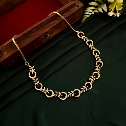 Harini Minimal AD Necklace Set