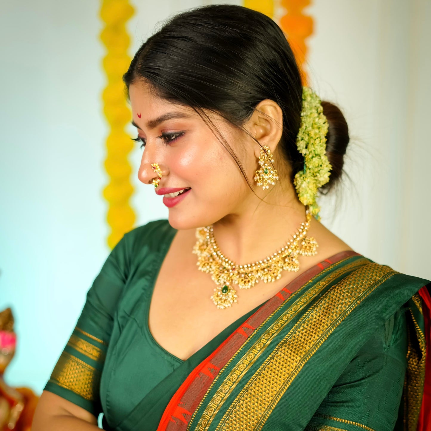 Kiara Guttapushalu Necklace Set