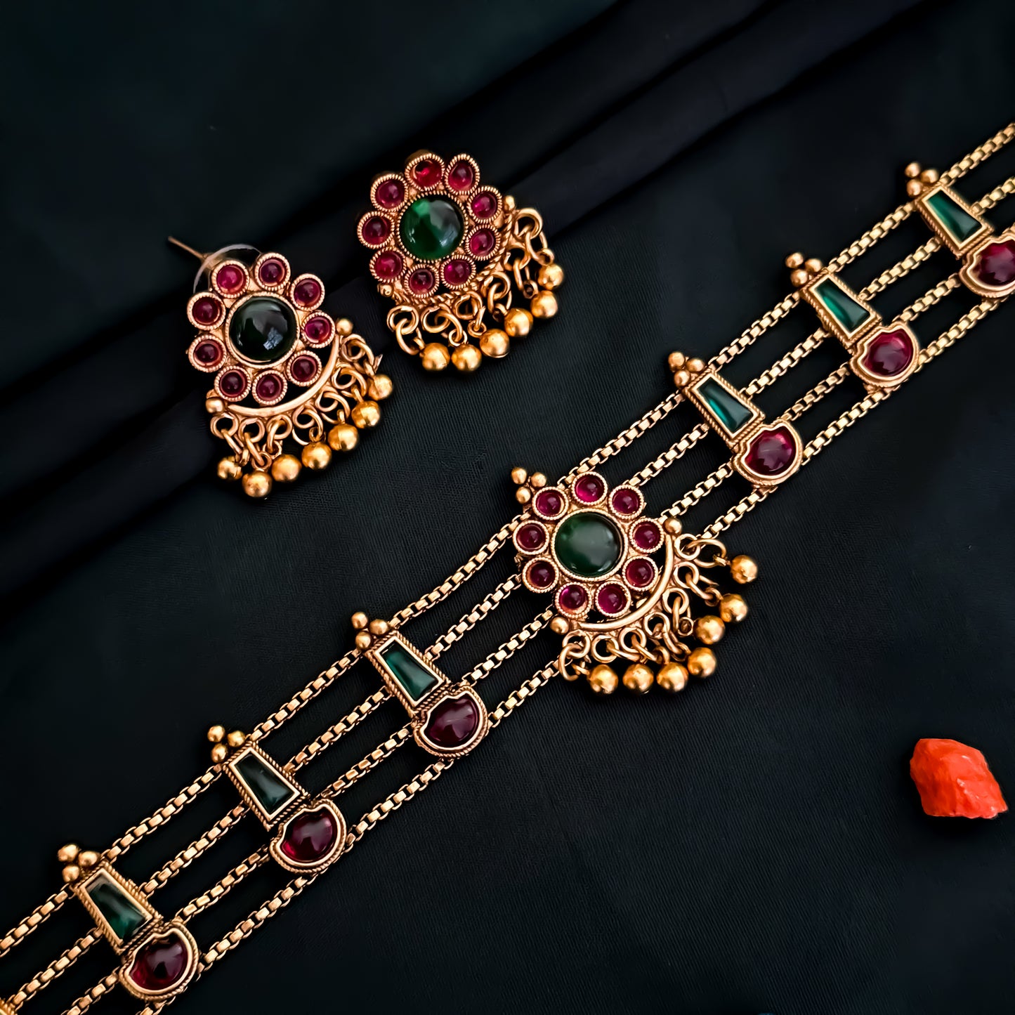 Kusum Choker Necklace Set