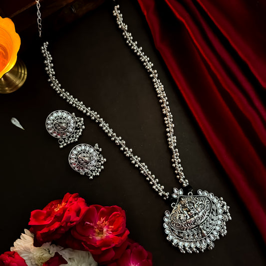 Ganesha Long Necklace Set