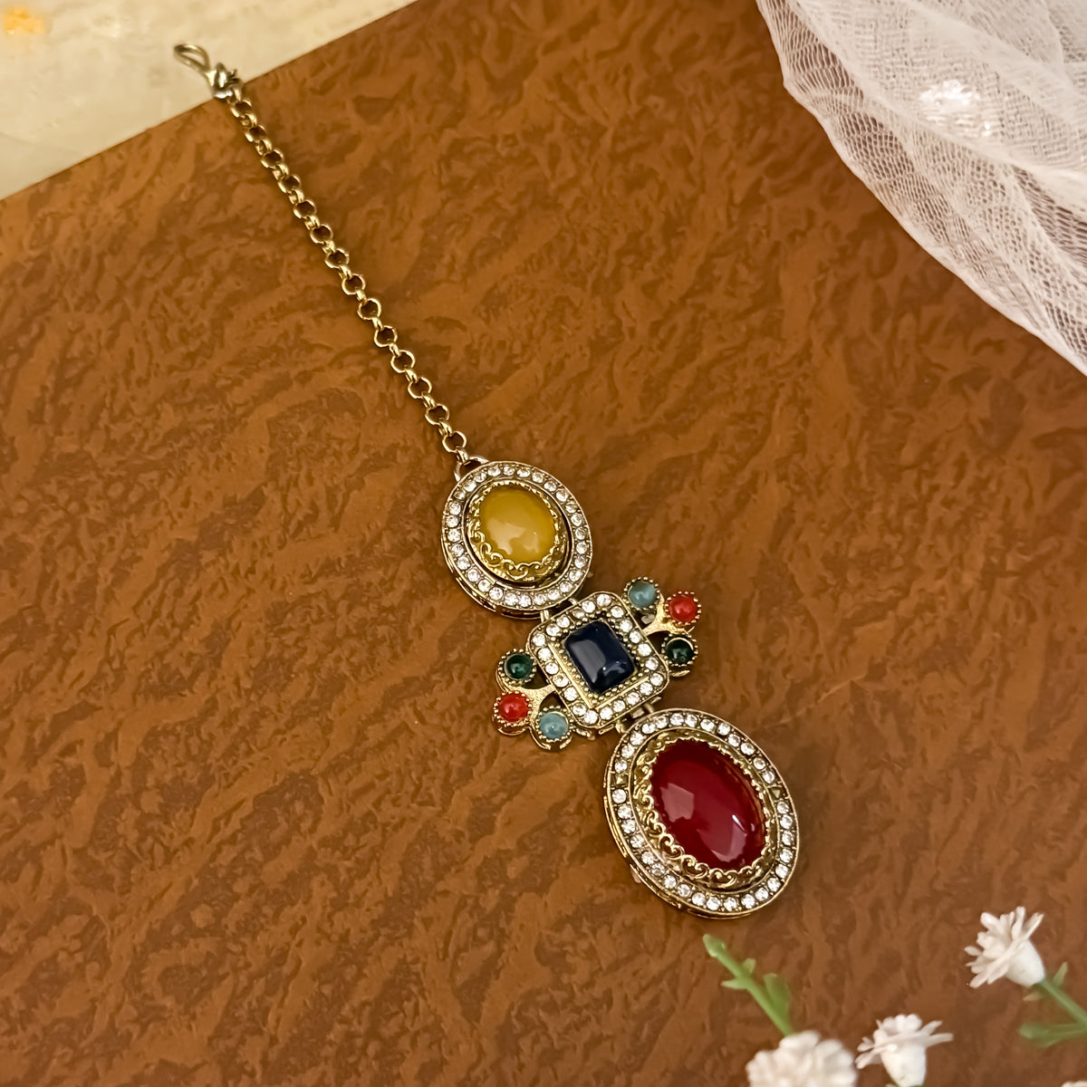 Multi Naina Sabhyasachi Necklace Set