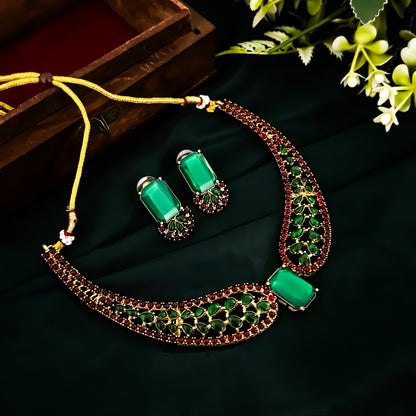 Angel Wings Necklace Set