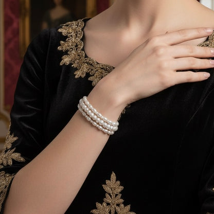 Miran Pearl Bracelet