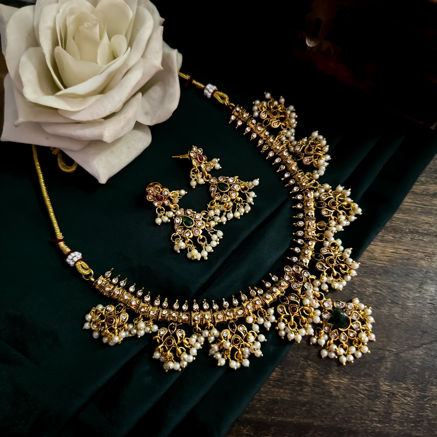 Kiara Guttapushalu Necklace Set