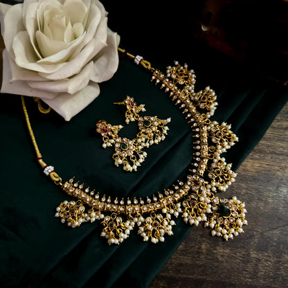 Kiara Guttapushalu Necklace Set