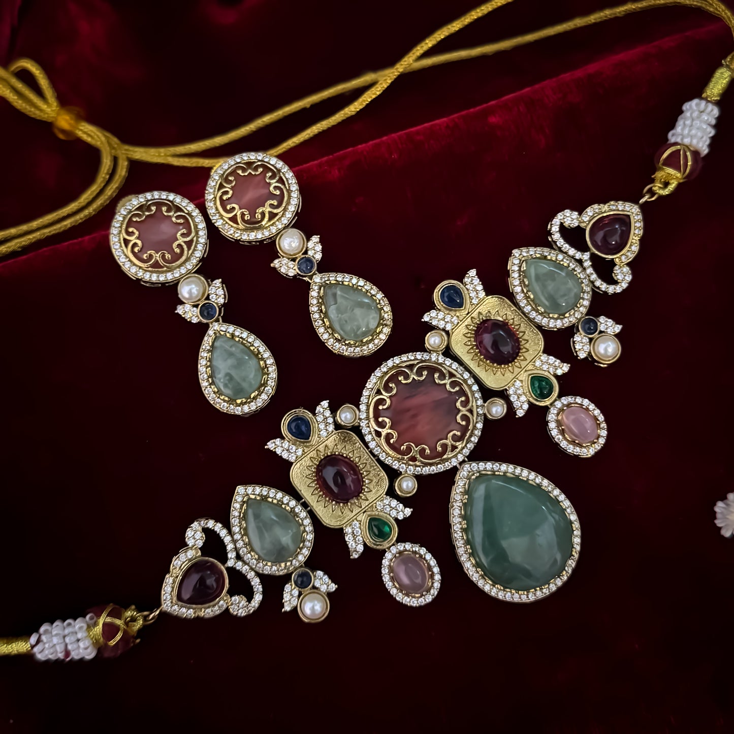 Sabyasachi Necklace Set