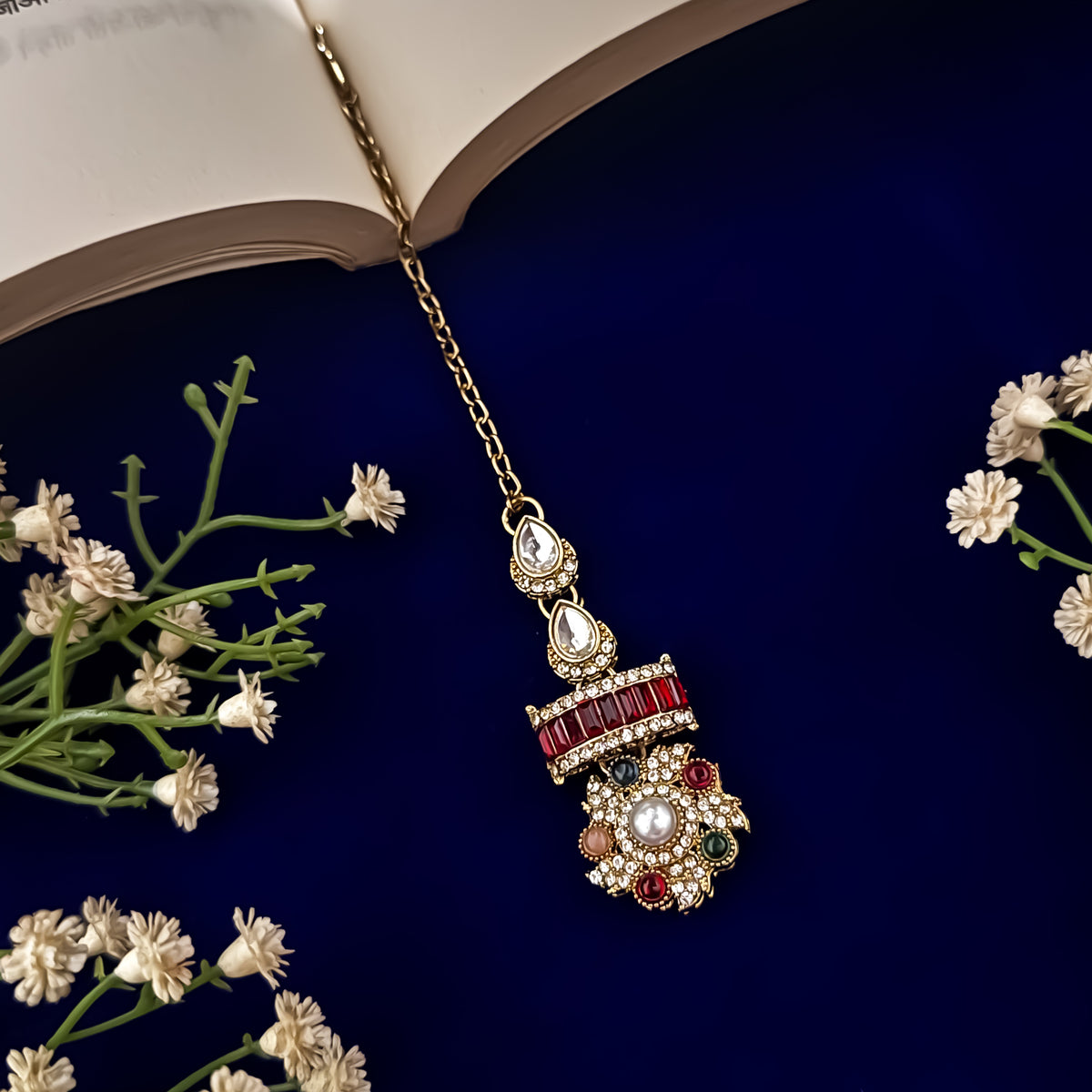 Multi Ashwini Sabhyasachi Style Necklace Set