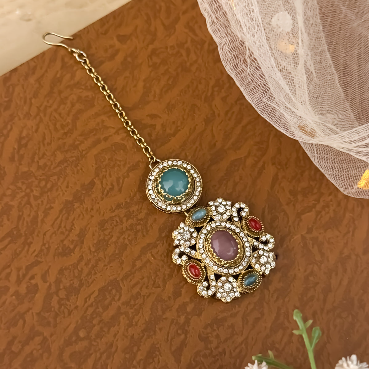 Multi Nashwa Sabhyasachi Necklace Set