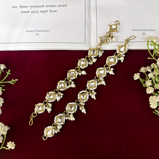 Golden Ojas Detachable Earchains