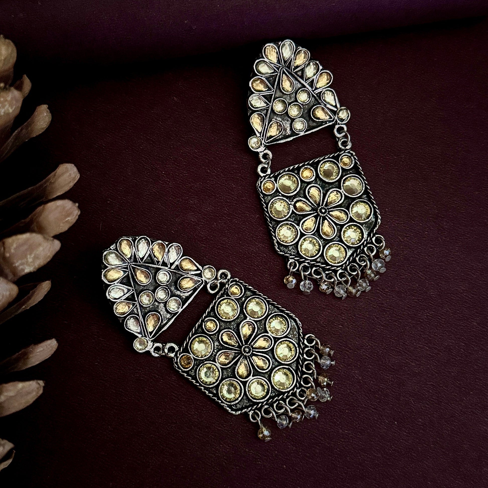 Raza Stone studded Earring