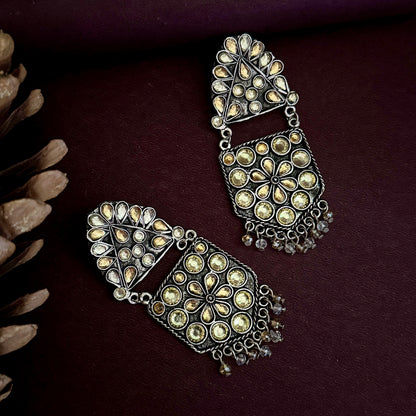 Raza Stone studded Earring