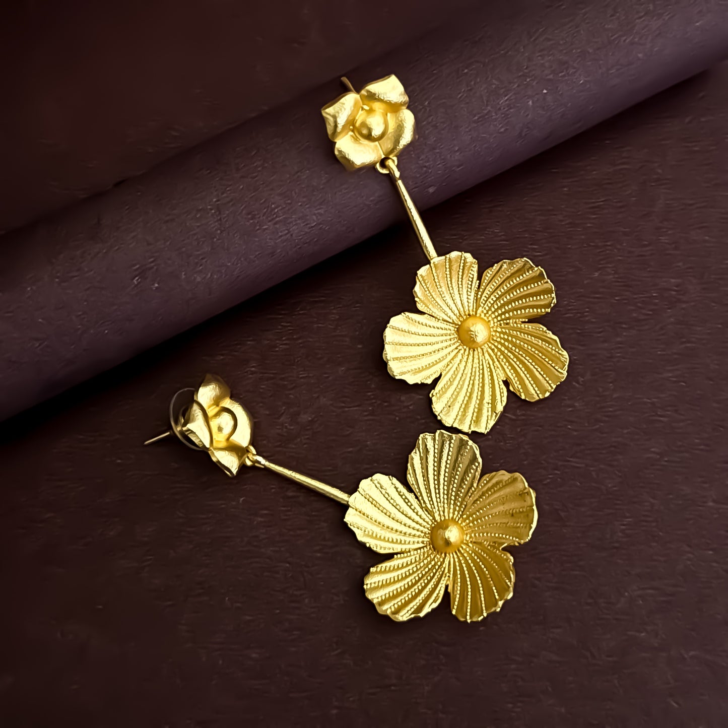 Martha Brass Dangler Earrings