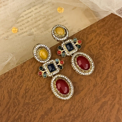 Multi Naina Sabhyasachi Necklace Set