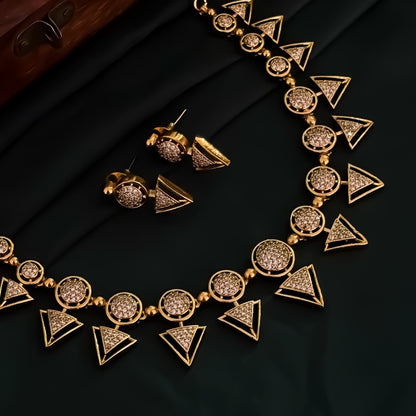 Varnika AD Necklace Set