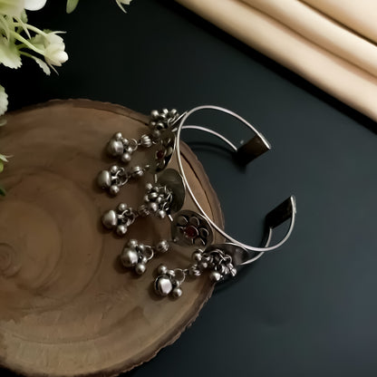 Manjari Ghungroo Adjustable Bracelet/Kada