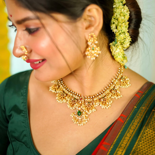 Kiara Guttapushalu Necklace Set