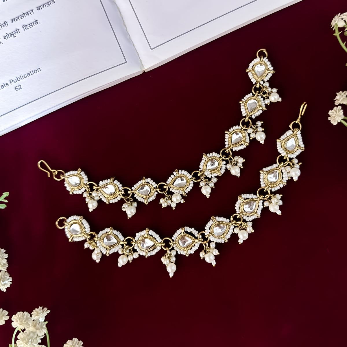 Golden Ojas Detachable Earchains