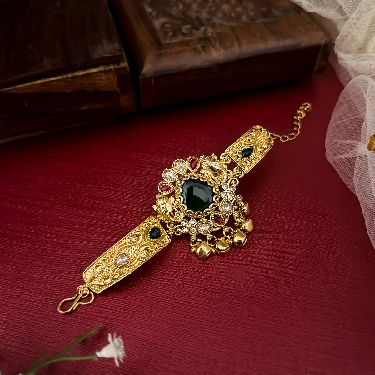 Reyanshi Kashmiri Ghunghroo Bracelet