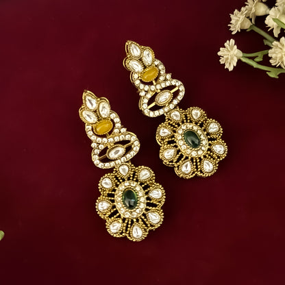 Multi Aaruvi Sabyasachi Necklace Set