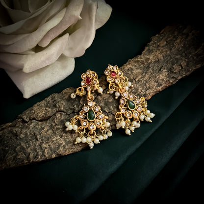 Kiara Guttapushalu Necklace Set