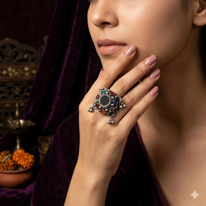LAYLA FUSION MULTI ADJUSTABLE RING