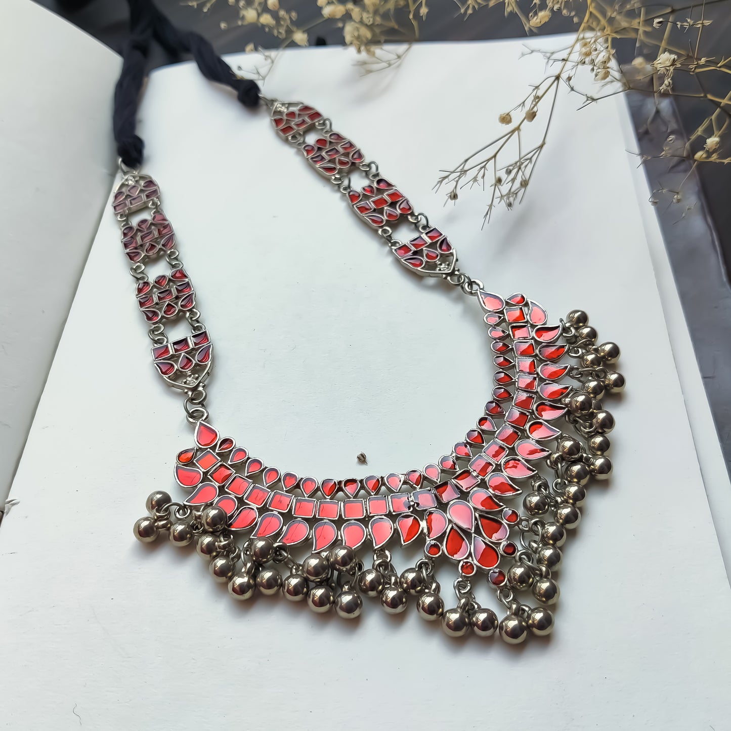 Red Afghani Necklace
