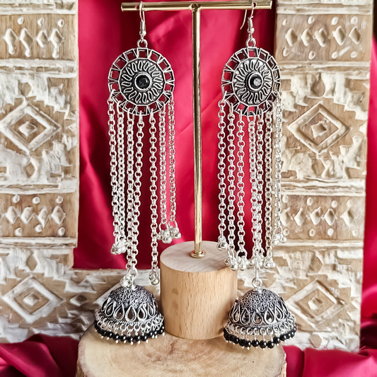 Bhargavi Jhumka Earrings