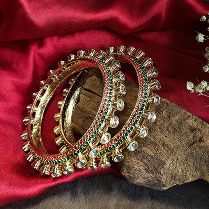 Nargis Kundan Bangles