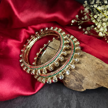 Nargis Kundan Bangles