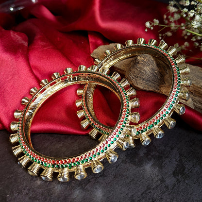 Nargis Kundan Bangles
