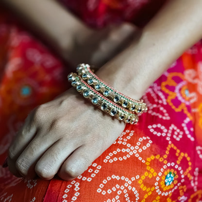 Nargis Kundan Bangles