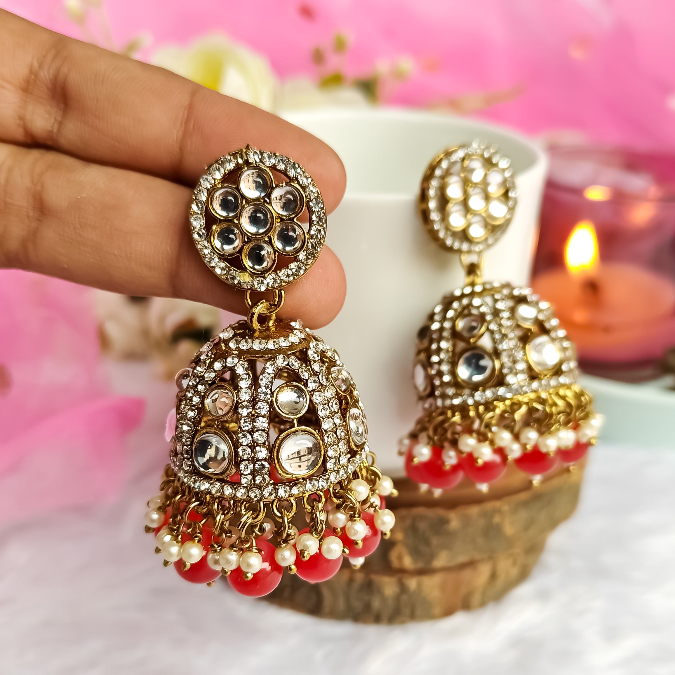 Jhumka earrings pics hotsell