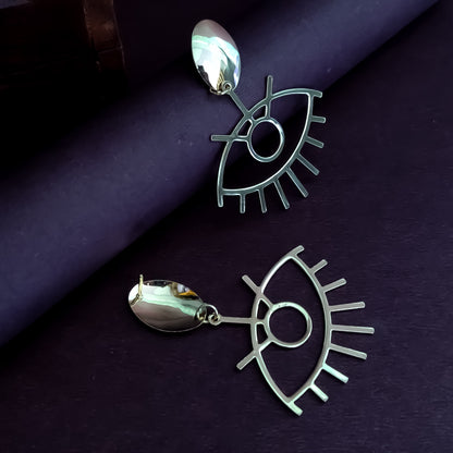 Twinkle Eye Statement Earrings