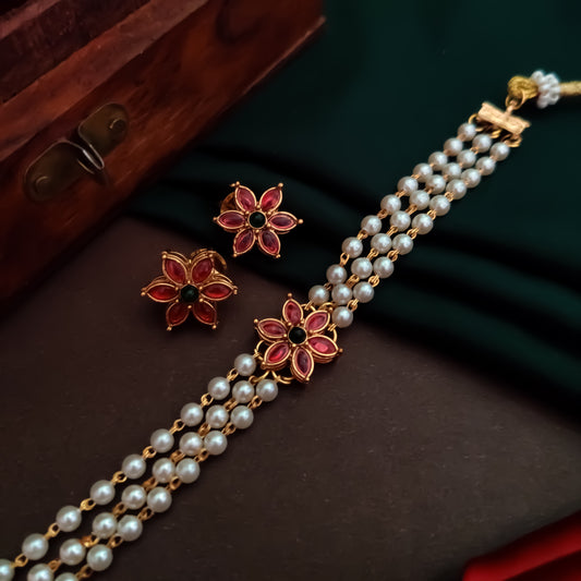 Madhura Choker Set