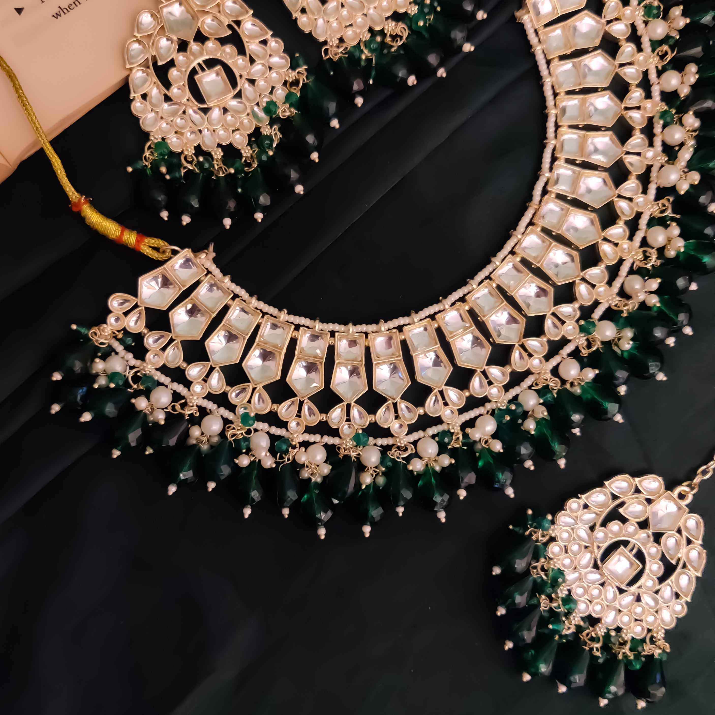 Romoch kundan jewellery deals