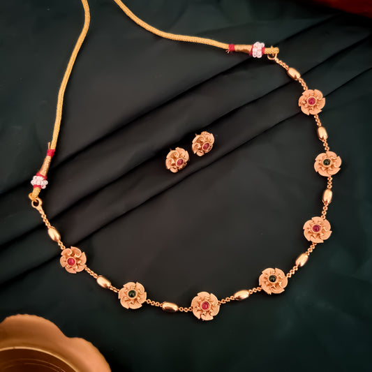 Madhur Choker/Necklace Set