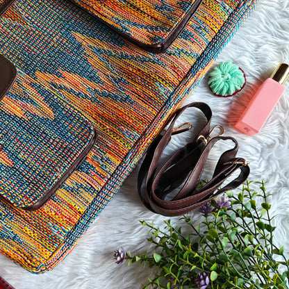 Dian Laptop Bag-Mountain Hue