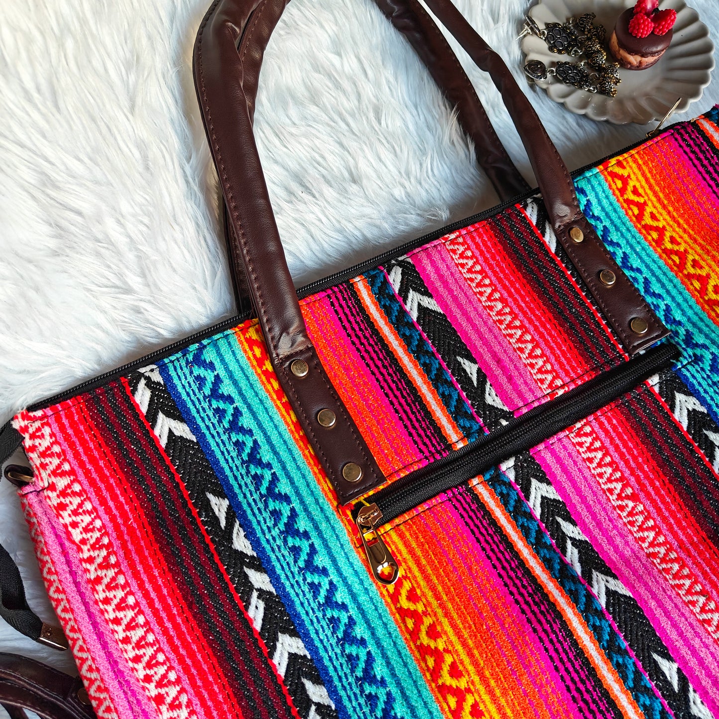 Diana Laptop Bag- Rainbow Hue