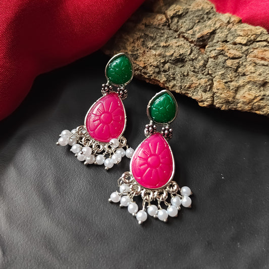 Candy Leaf Drop Daily Wear Earrings