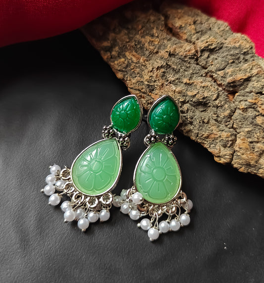 Candy Leaf Drop Daily Wear Earrings