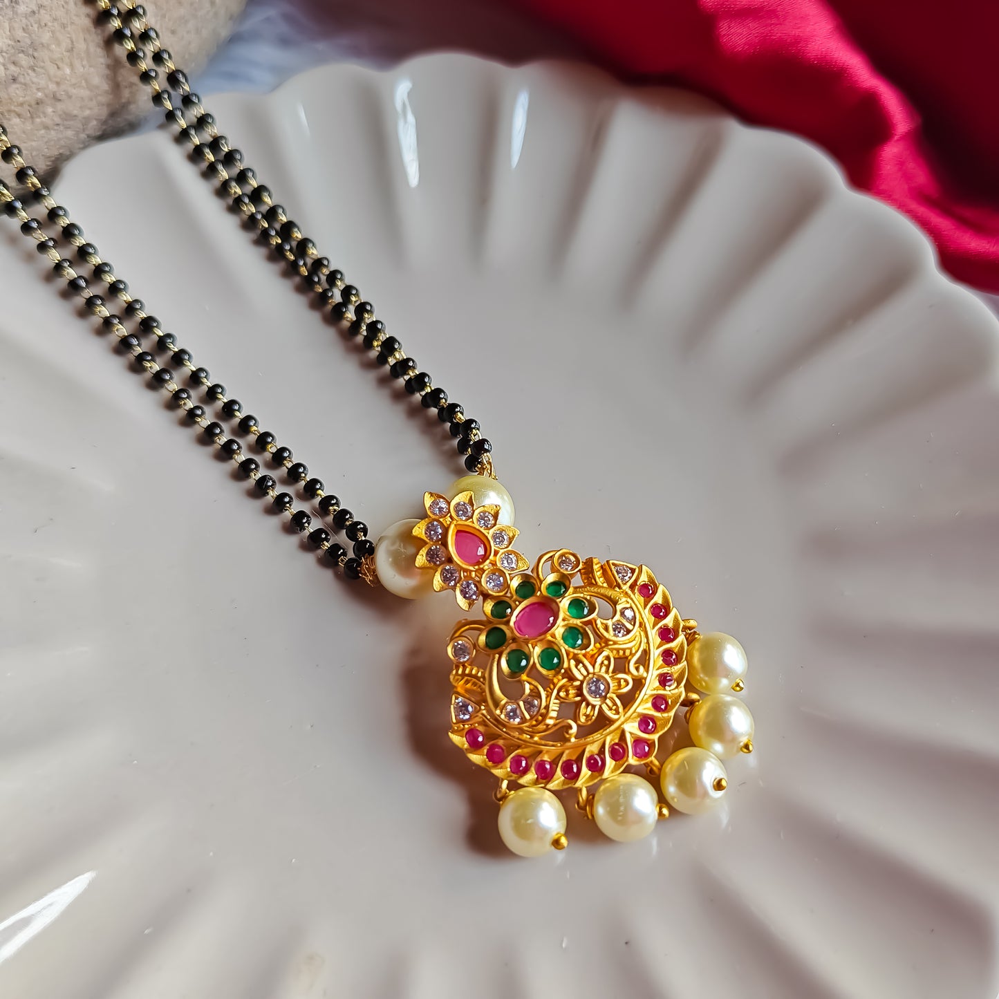 Kemp & Ad South Indian Style Mangalsutra