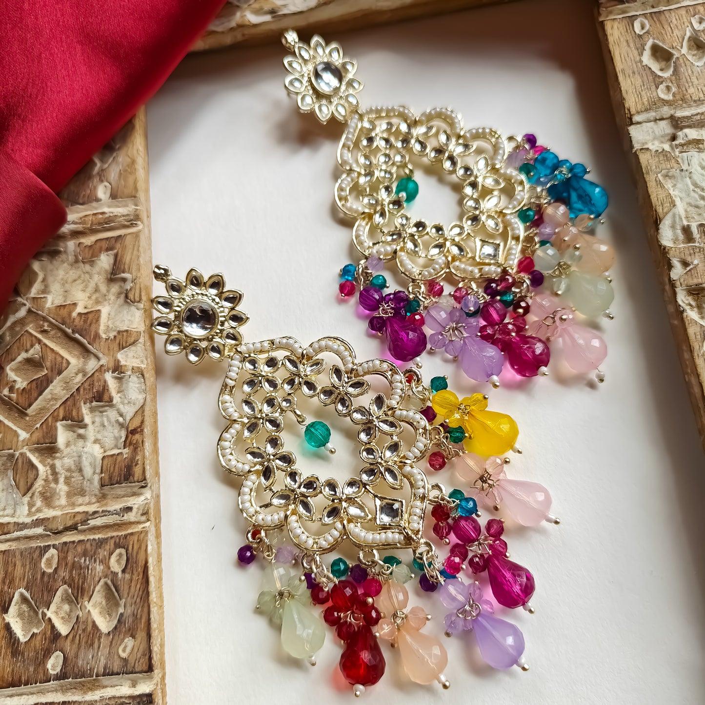 Nazrana Chandbali Earrings